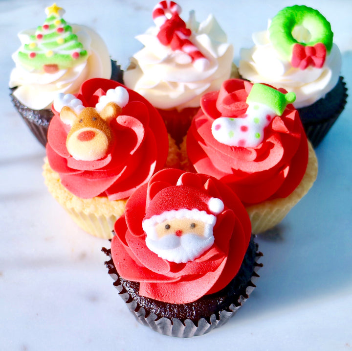 Christmas Cupcakes